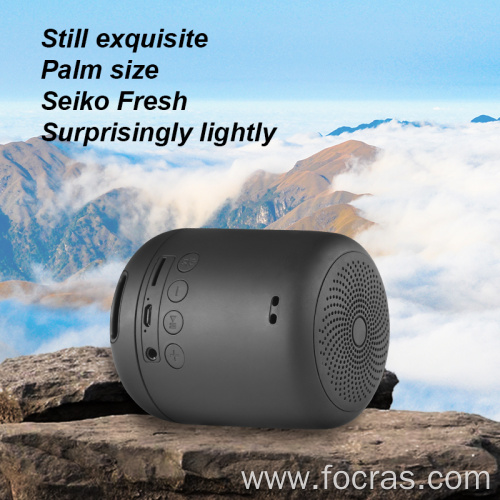 Outdoor Waterproof Ultra Portable Bluetooth Speaker